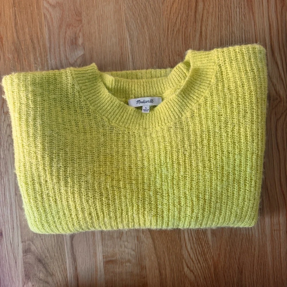 Madewell ribbed crewneck
